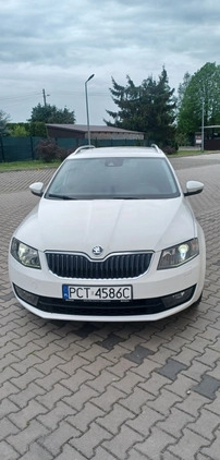 Skoda Octavia cena 39000 przebieg: 193000, rok produkcji 2013 z Wieleń małe 211